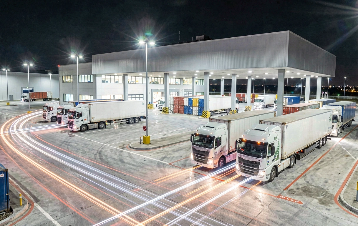 Optimización logística