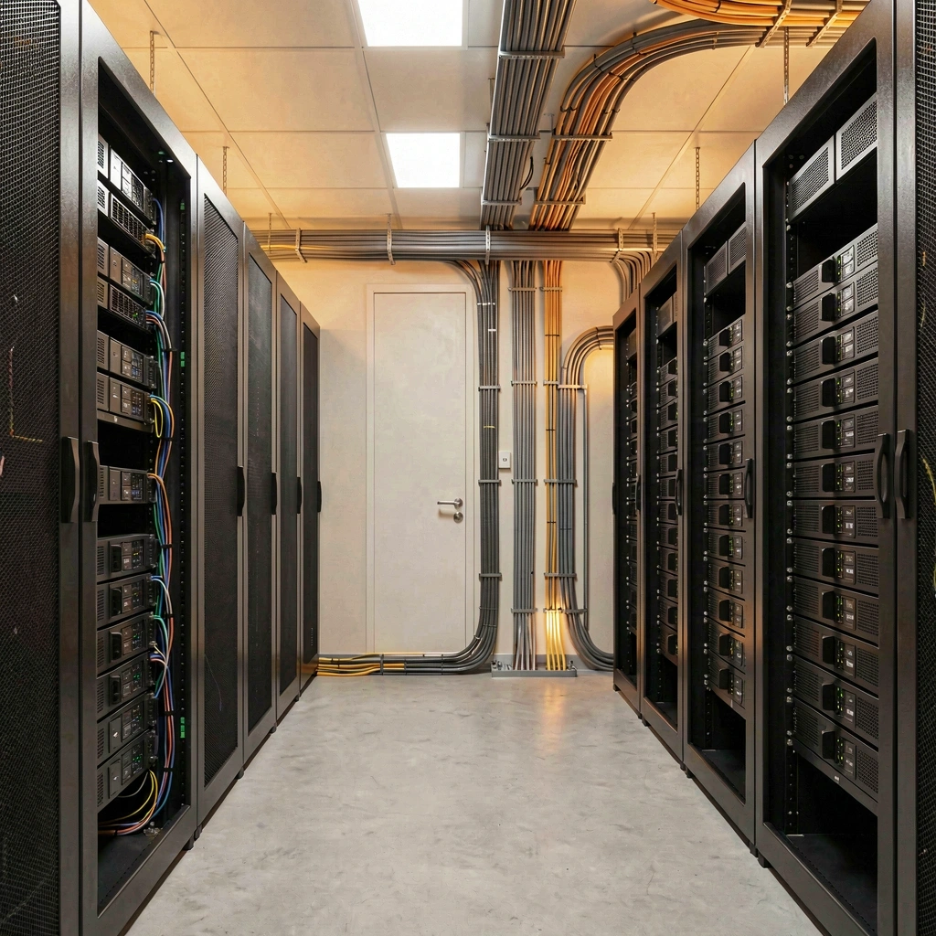 Infraestructura de procesamiento de datos profesional